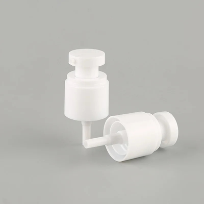 Flat Cap 18 / 415 Cream Dispenser Pump With Competitive Price And Quality