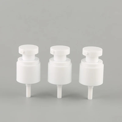 Flat Cap 18 / 415 Cream Dispenser Pump With Competitive Price And Quality
