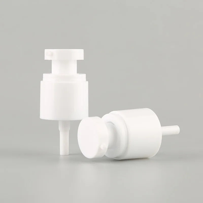 Flat Cap 18 / 415 Cream Dispenser Pump With Competitive Price And Quality
