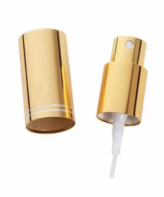 Aluminium-Plastic 18/410 Fine Mist Sprayer for Perfume Bottles in Vibrant Colors
