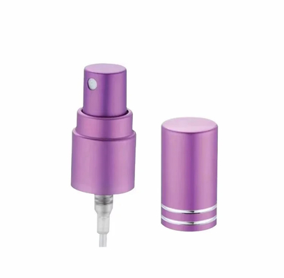 Aluminium-Plastic 18/410 Fine Mist Sprayer for Perfume Bottles in Vibrant Colors