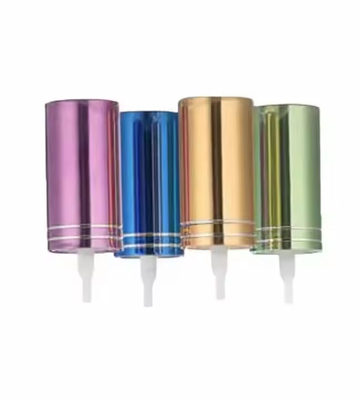 Aluminium-Plastic 18/410 Fine Mist Sprayer for Perfume Bottles in Vibrant Colors