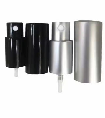 24/28mm Non Spill Cream Pump with Full Protective Cap for Cosmetic Bottles