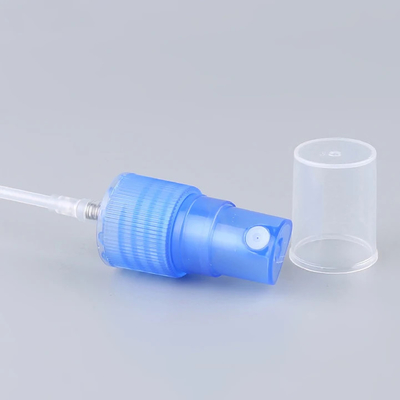 18 / 410 Plastic Fine Mist Sprayer for Bottles in Multiple Colors Screw