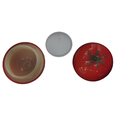 Plastic Cap 20g Cream Jar for Skin Care with Eye-catching Design