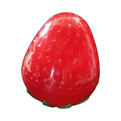 Plastic Cap 20g Cream Jar for Skin Care with Eye-catching Design