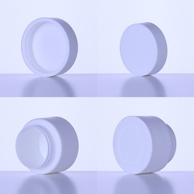 Purple 80g Plastic Cream Jar Support Customization For Cosmetic