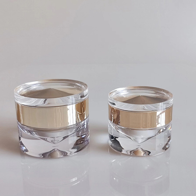Customized Luxury Empty Acrylic Cosmetic Packaging Bottles 30ML 50ML 100ML And Jars 30G 50G