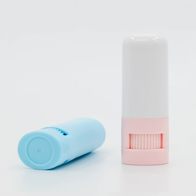 Deodorant Stick Tube Empty Packaging Customized Color And Logo 7g Plastic
