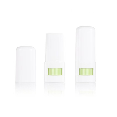 Customized 7g Top Filling Plastic Deodorant Stick Empty Container For Deodorant Balm
