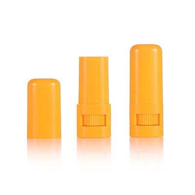 Customized 7g Top Filling Plastic Deodorant Stick Empty Container For Deodorant Balm