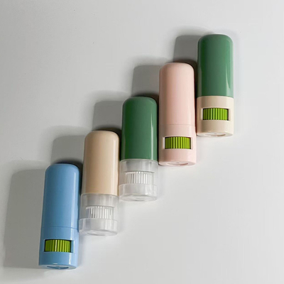Wholesale 6-7g Plastic Deodorant Stick Tube With Roller Customized Printing