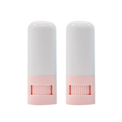 Customized 7G Top Filled Plastic Deodorant Stick Empty Packaging With Roller