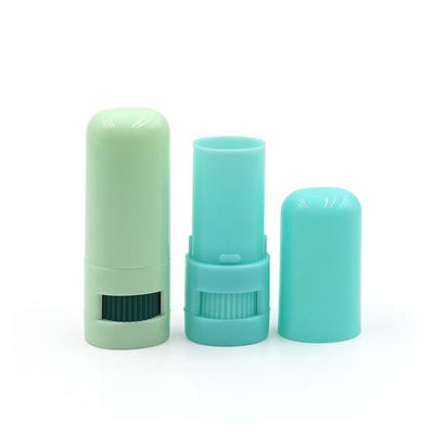 Customized 7G Top Filled Plastic Deodorant Stick Empty Packaging With Roller