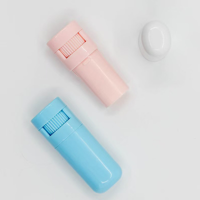 Customized 7G Top Filled Plastic Deodorant Stick Empty Packaging With Roller