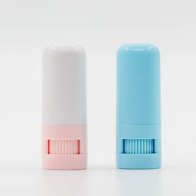 Customized 7G Top Filled Plastic Deodorant Stick Empty Packaging With Roller