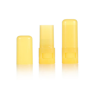 Customized 7G Top Filled Plastic Deodorant Stick Empty Packaging With Roller