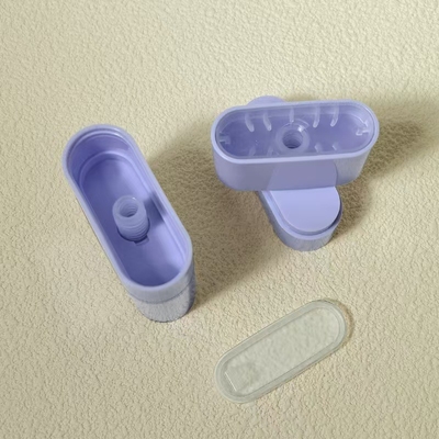 Spring Bottom Customized 10g Plastic Deodorant Stick for Bottom Filling
