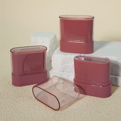 Spring Bottom Customized 10g Plastic Deodorant Stick for Bottom Filling