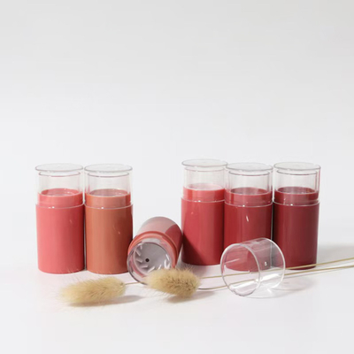 Wholesale Customized 10G Plastic Deodorant Stick Top Filling Cylinder Shape