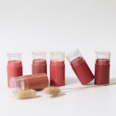10g Capacity Deo Stick Packaging Customized Empty Cylinder Container for Deodorant Balm