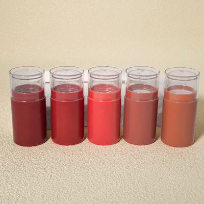 10g Capacity Deo Stick Packaging Customized Empty Cylinder Container for Deodorant Balm