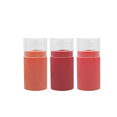 10g Capacity Deo Stick Packaging Customized Empty Cylinder Container for Deodorant Balm