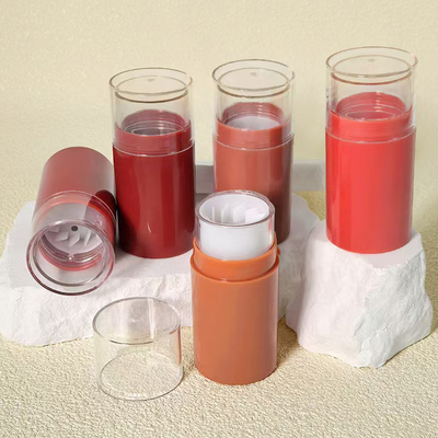 10g Capacity Deo Stick Packaging Customized Empty Cylinder Container for Deodorant Balm