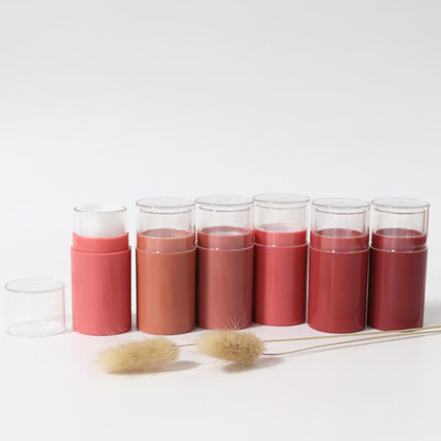 Wholesale Plastic 10G Cylinder Shape Empty Deodorant Stick Container For Deodorant Balm