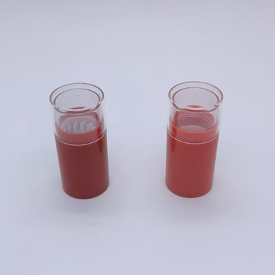 Wholesale Plastic 10G Cylinder Shape Empty Deodorant Stick Container For Deodorant Balm