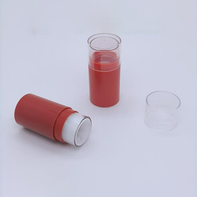 Wholesale Plastic 10G Cylinder Shape Empty Deodorant Stick Container For Deodorant Balm