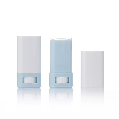 Customized 15G & 20G Empty Plastic Deodorant Stick With Roller Bottom Filling