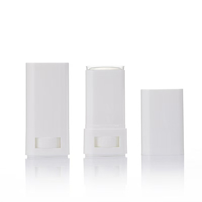 Customized 15G & 20G Empty Plastic Deodorant Stick With Roller Bottom Filling