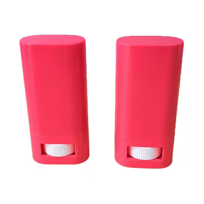 Customized 15G & 20G Empty Plastic Deodorant Stick With Roller Bottom Filling