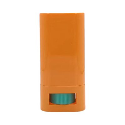 Customized 15G & 20G Empty Plastic Deodorant Stick With Roller Bottom Filling