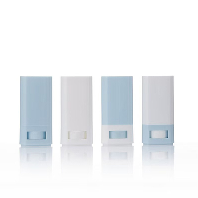 15G 20G Empty Plastic Deo Stick With Roller For Deodorant Balm Customized Printing Bottom Filling