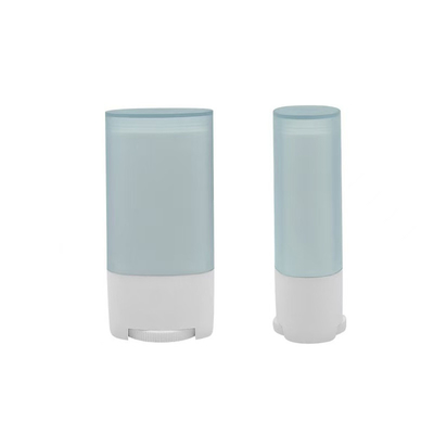 Customized 15G PP Empty Deodorant Stick Bottom Filling With Roller On The Bottom