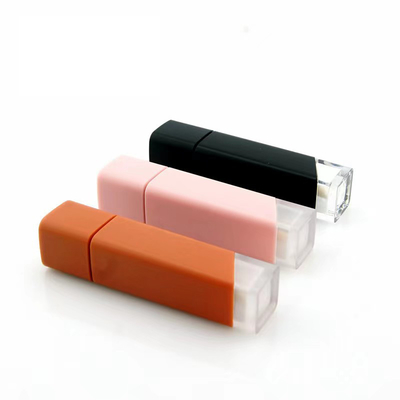 Customized 5ML Lip Gloss Tube With Matt Color Empty Packaging