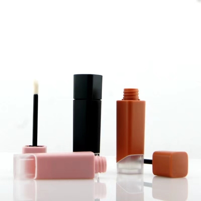 Customized 5ML Lip Gloss Tube With Matt Color Empty Packaging