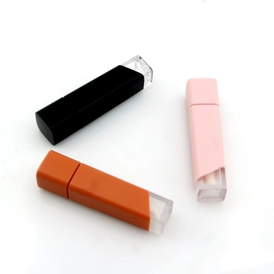 Customized 5ML Lip Gloss Tube With Matt Color Empty Packaging