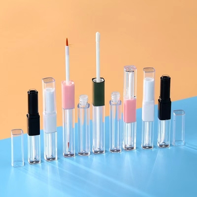 Customized Double-tube 1.2ml 2.5ml 1.8g For Lip Gloss Tube Or Lipstick Tube Or Eyeliner