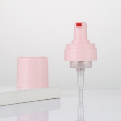 PP Customized Color Foam Pump Dispenser With Cap for 42/43mm Neck Size