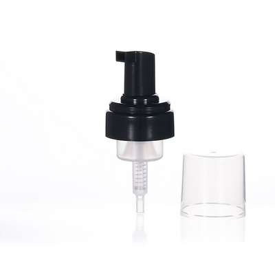 PP Customized Color Foam Pump Dispenser With Cap for 42/43mm Neck Size