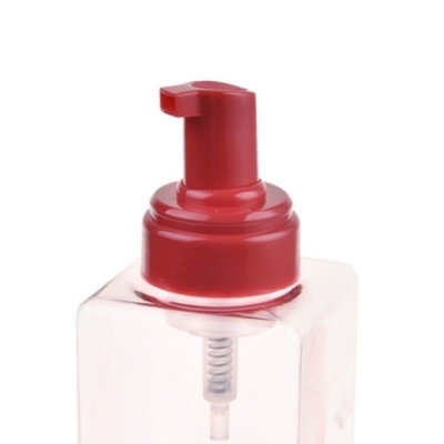 PP Customized Color Foam Pump Dispenser With Cap for 42/43mm Neck Size
