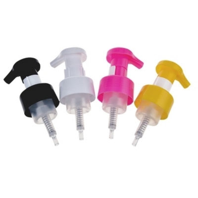 Customized Plastic Foam Pump With Clip 42mm/43mm & 40mm With Pipette