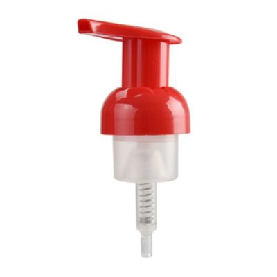 Black Foam Pump Dispenser for Facial Cleanser and Cosmetic Bottles