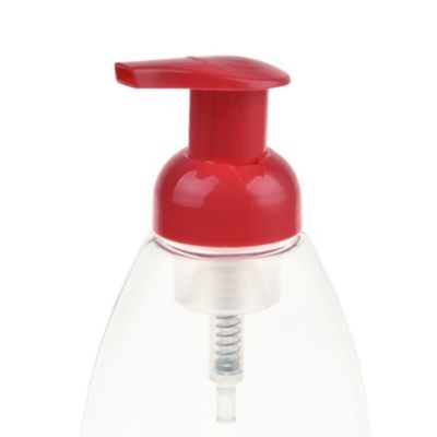 Black Foam Pump Dispenser for Facial Cleanser and Cosmetic Bottles