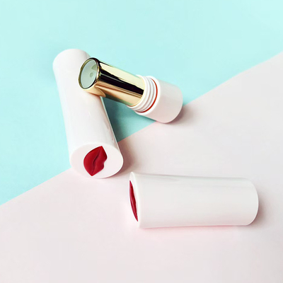 Customized 3.5g-5g Empty Packaging for Lipstick Tube With Seal Ring