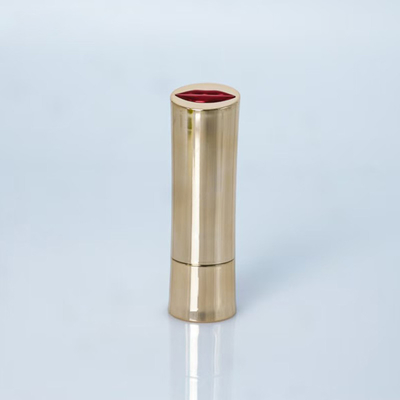 Luxury Gloden 3.5g-5g Lipstick Tube Empty Container With Seal Ring
