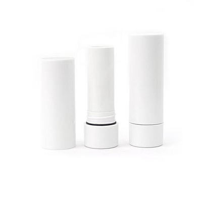 Plastic PP 3.5g Lipstick Tube with Seal Ring On Bottom